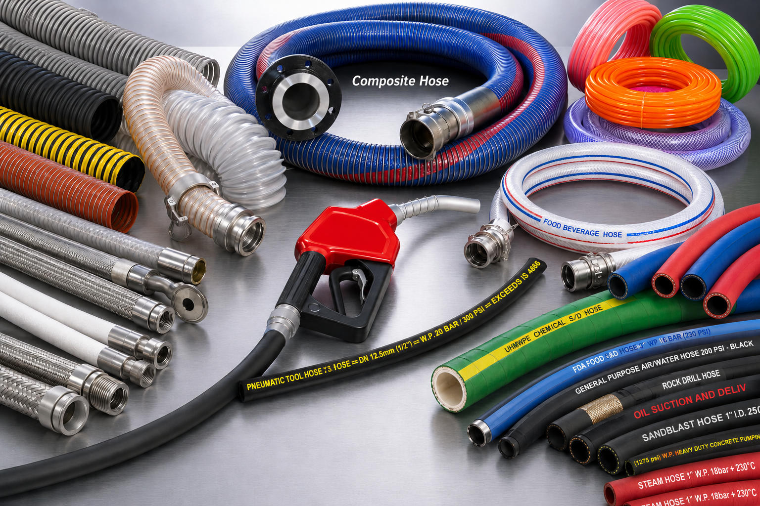 Food Grade Hoses